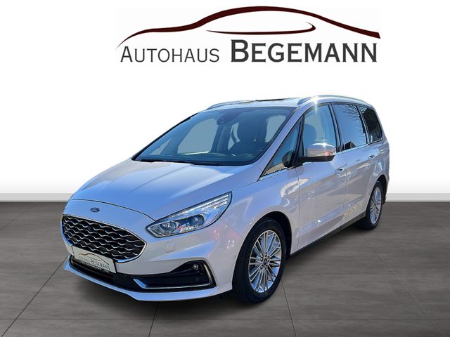 Ford Galaxy Titanium 7Sitz AHK Pano Leder Massage