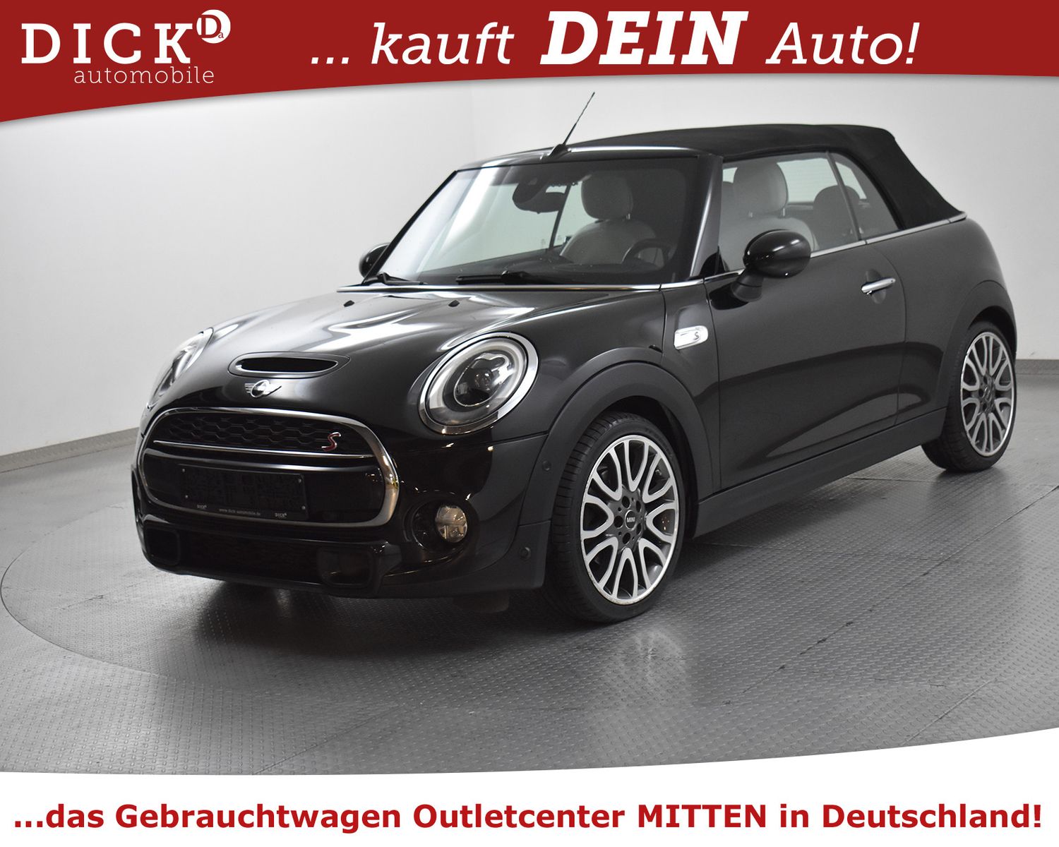 MINI Cooper S Aut. Cabrio CHILI+PROF+HEAD+H&K+LED+ACC - Image 14