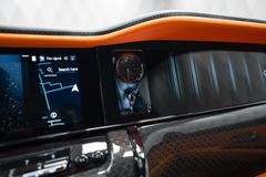 Cullinan BLACK BADGE 2025 MANSORY BLACK/ORANGE