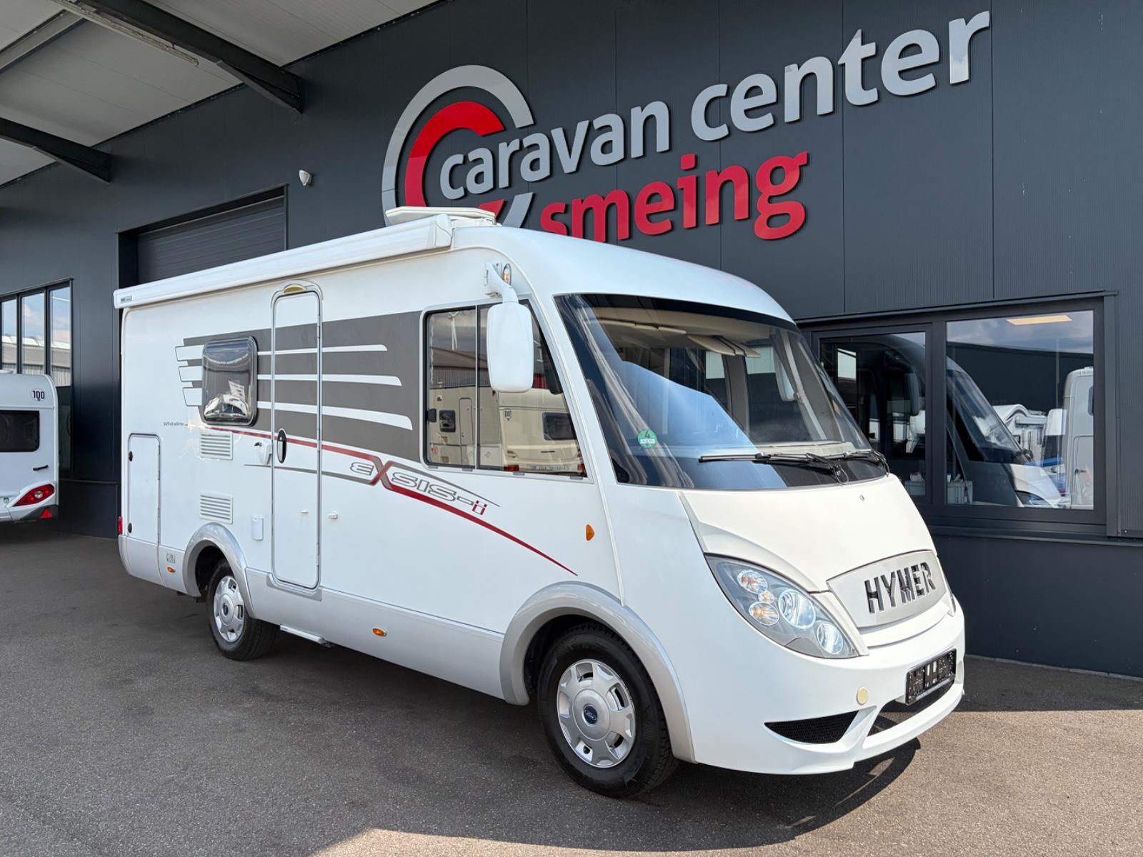 HYMER / ERIBA / HYMERCAR EX 512 Exsis-i Whiteline Hubbett, SAT, Markise