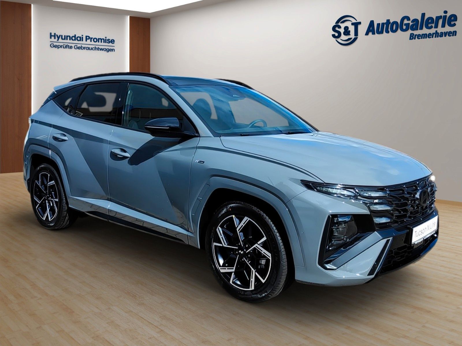 Hyundai TUCSON FL (MY27) 1.6 T-GDI (150PS)7-DCT N Line X imagem 2