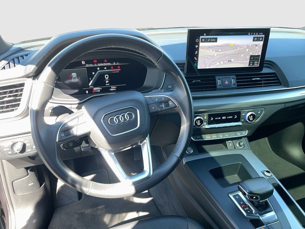 Audi Q5 Sportback 40 TDI quattro advanced LED Pano AH foto 12