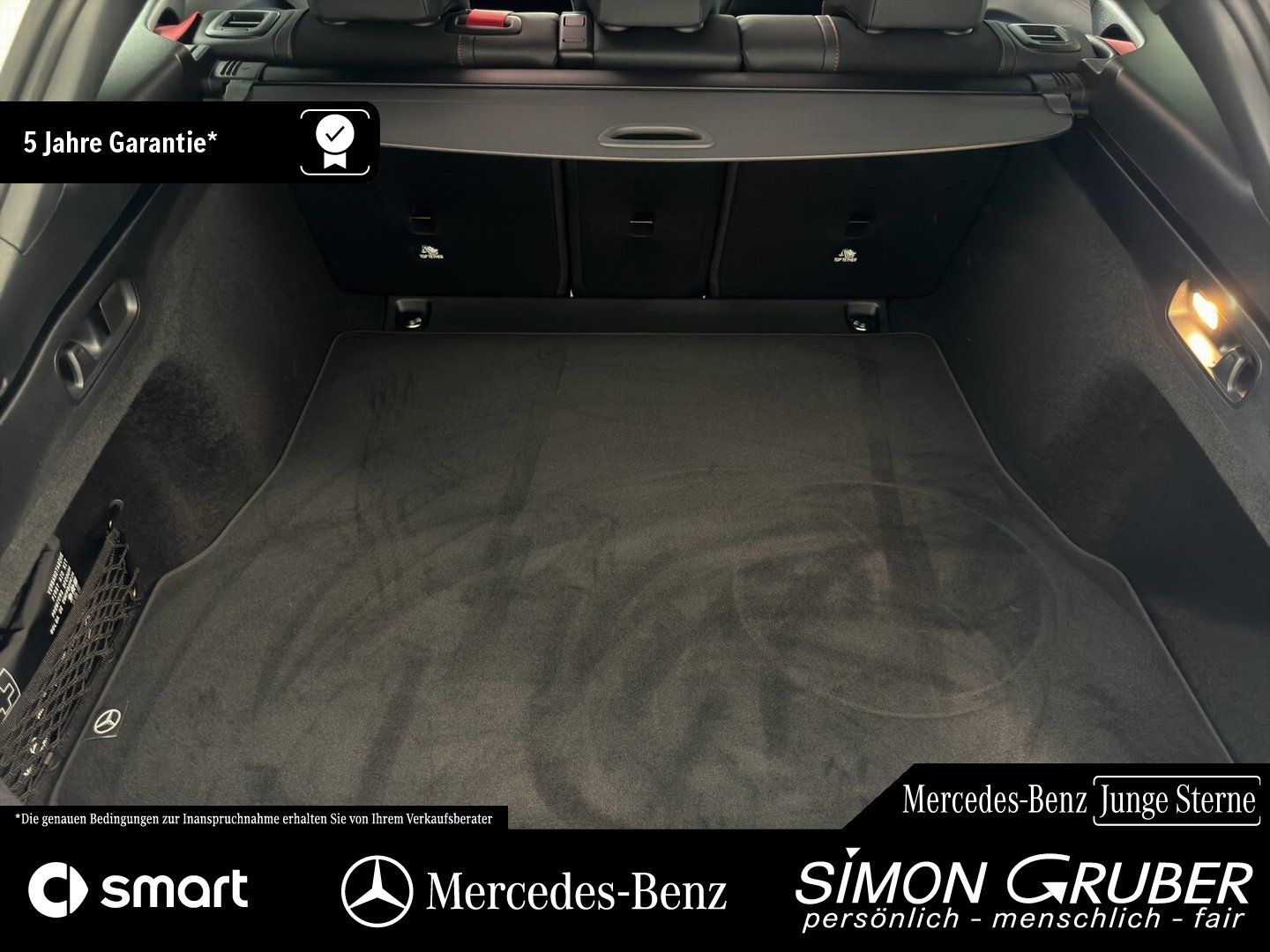Fahrzeugabbildung Mercedes-Benz CLA 250+ SB AMG+ Superscreen Burm 400/800V AHK