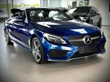 Mercedes-Benz C 200 4M AMG+AIRCAP+KAMERA+SITZKLIMA+ILS+LEDER - Mercedes-Benz C 200 mit Benzin-Antrieb: Cabrio, Automatik