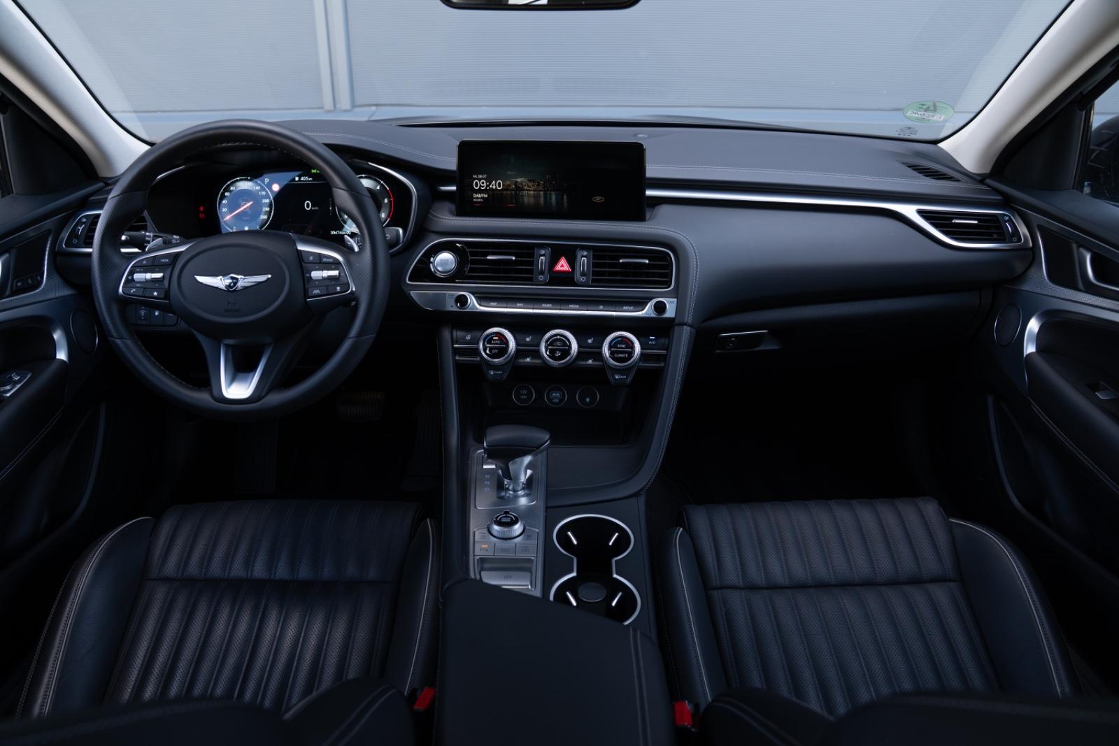 Genesis G70 Shooting Brake Luxury*4WD*LED*360*ACC*VC*TWA
