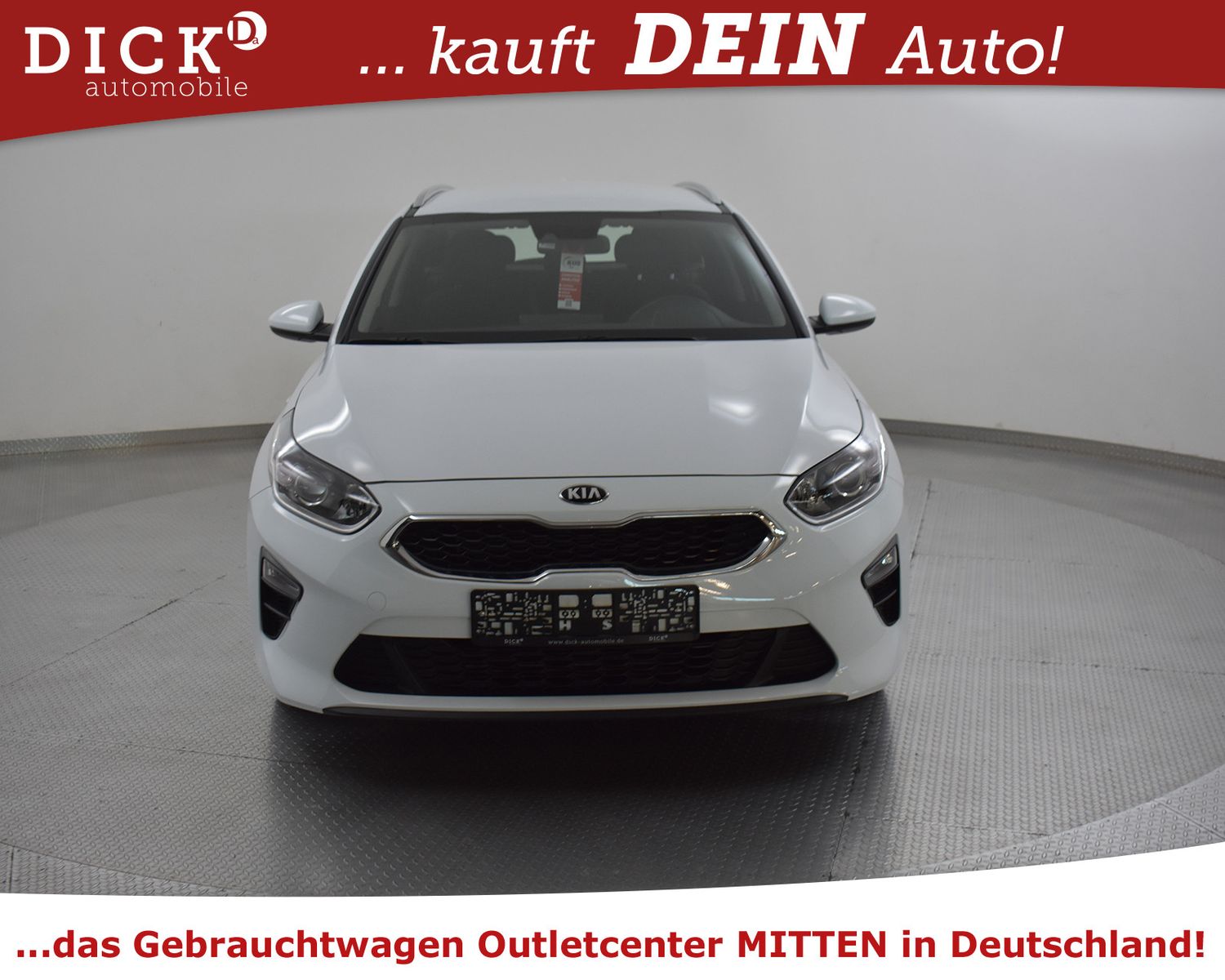 KIA Cee'd SW 1.4 NAVI+KAMERA+SHZ+TEMP+DAB+MFL+PDC+LM - Image 3