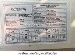 Fahrzeugabbildung Schmitz Cargobull SCS 24/L 13.62 / XL Zertifikat/Liftachse/520€mtl