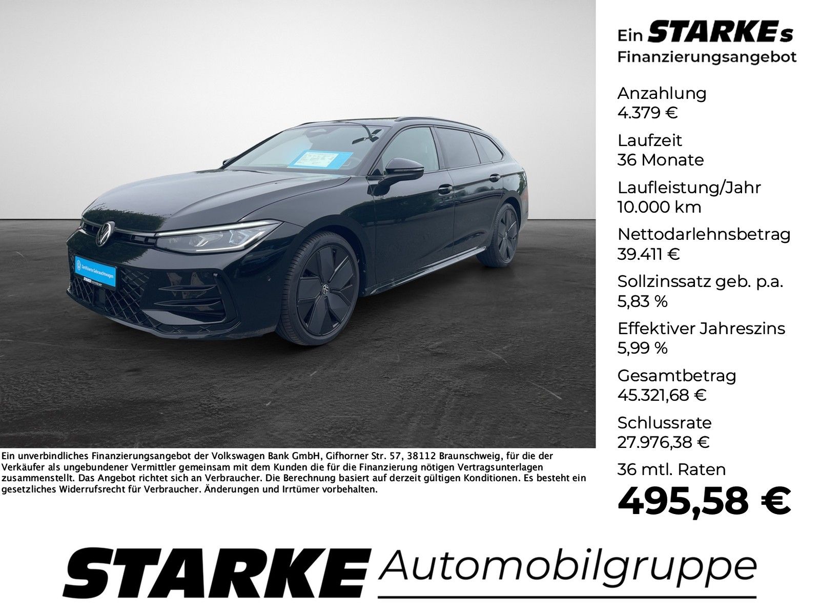 Volkswagen Passat Variant 2.0 TDI DSG 4M R-Line Black-Styl foto 1