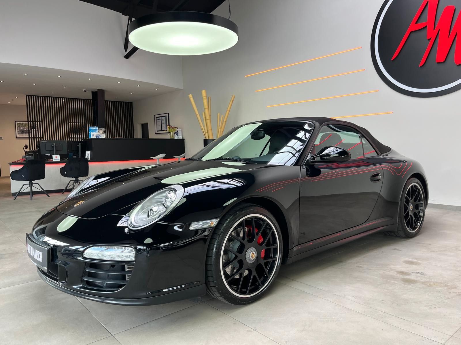 Fahrzeugabbildung Porsche 911 997.2 Carrera 4GTS 3.8 Cabriolet*Chrono*2.H.