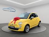 Fiat 500 1.2 Automatik Exclusive Ferrari Panorama - Fiat 500: Gelb