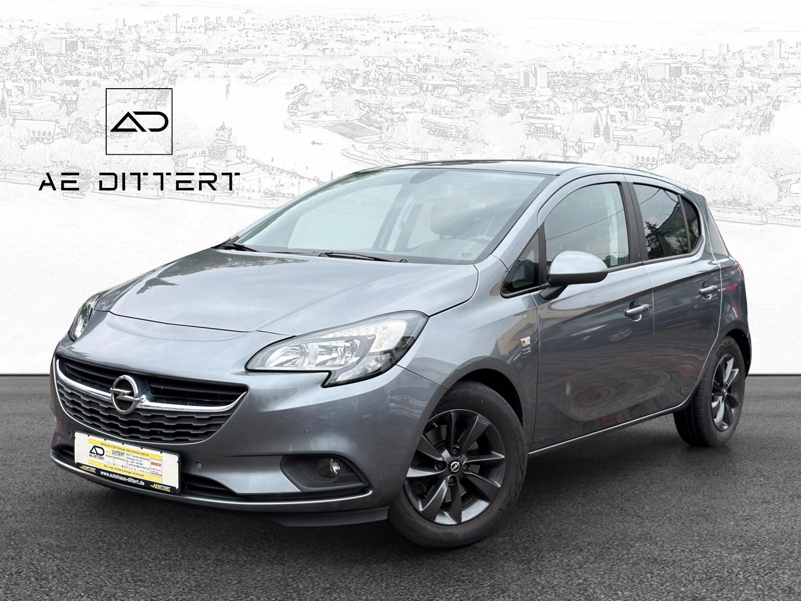 Opel Corsa E 120 Jahre+KAMERA+CARPLAY+PP+SHZ/LHZ+