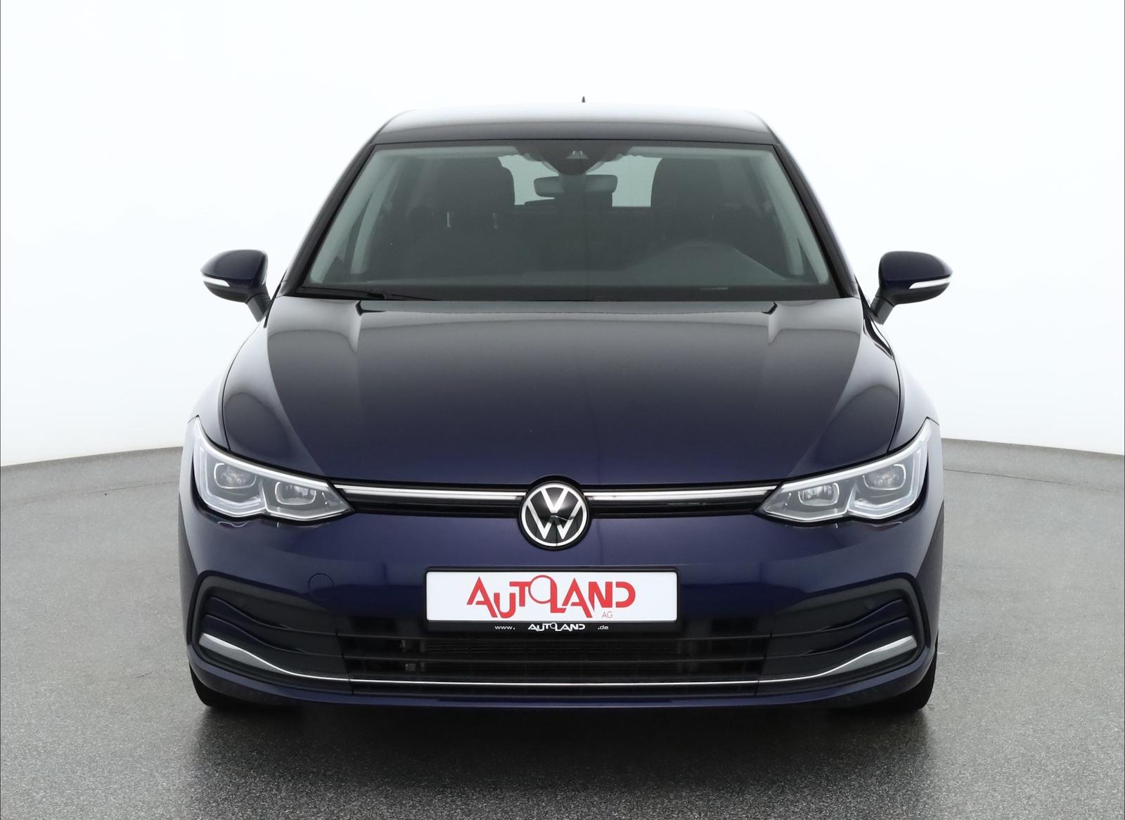 Volkswagen Golf VIII 1.5 TSI Style LED Navi ACC Totwinkel, миниатюра 8