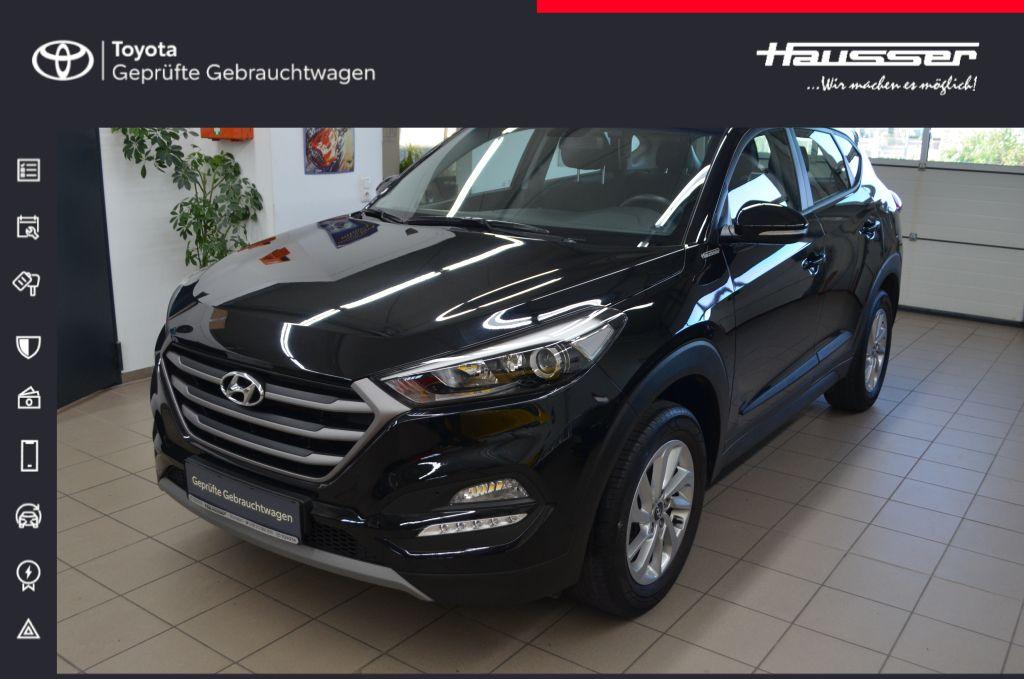 Hyundai Tucson blue 1.6 GDi 2WD Trend*SHZ*nur wenig KM
