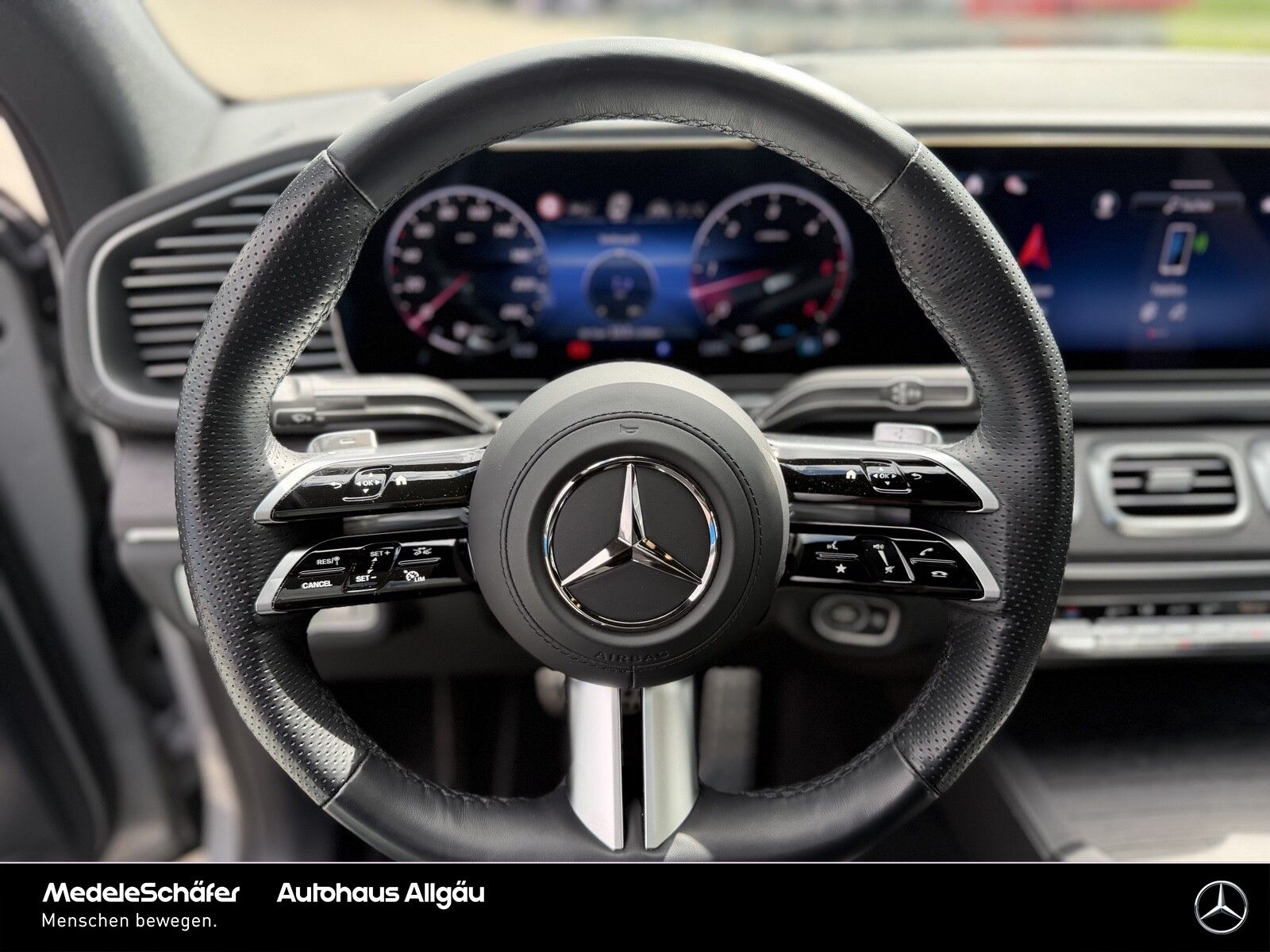 Mercedes-Benz GLE 450 d 4M AMG Night 22 Airmatic AHK Pano 360 foto 16