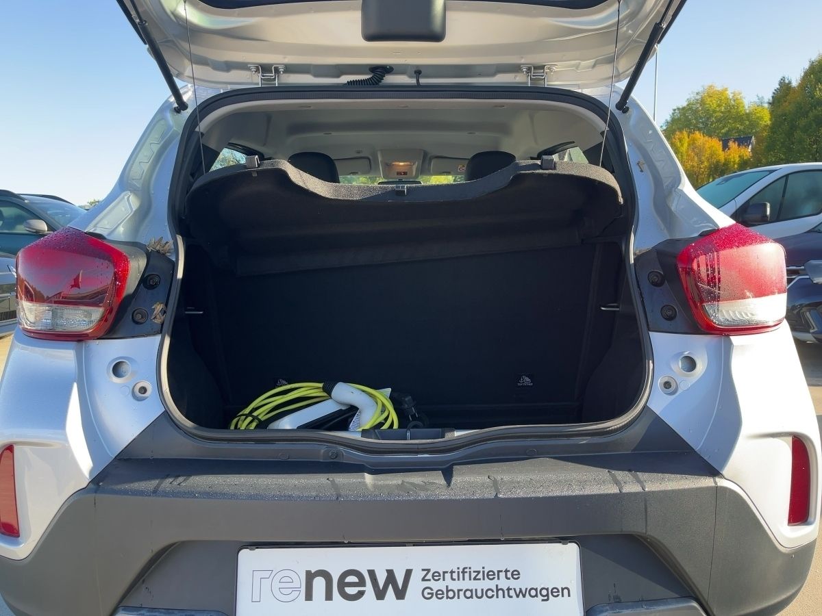 Fahrzeugabbildung Dacia Spring Essential ELEC 45 - mit KI generiert/bearbeitet