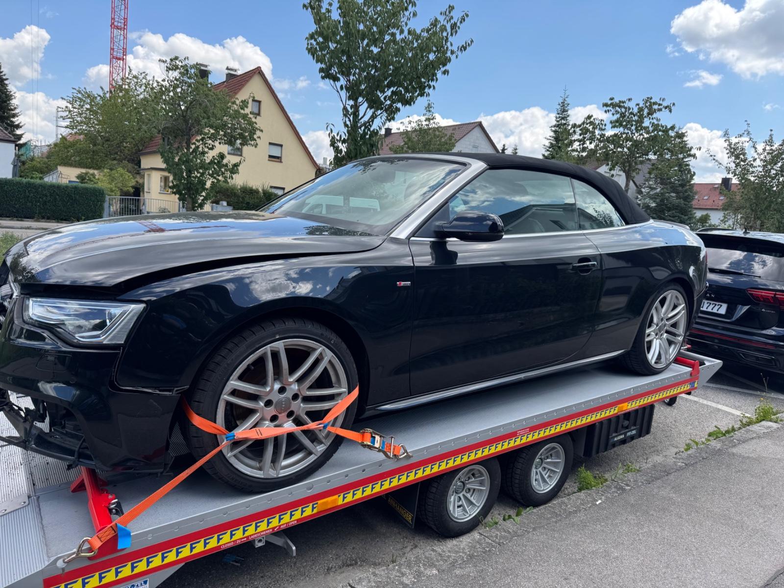 Audi A5 Cabriolet 2.0 TDI  quattro S-Line Frontschade