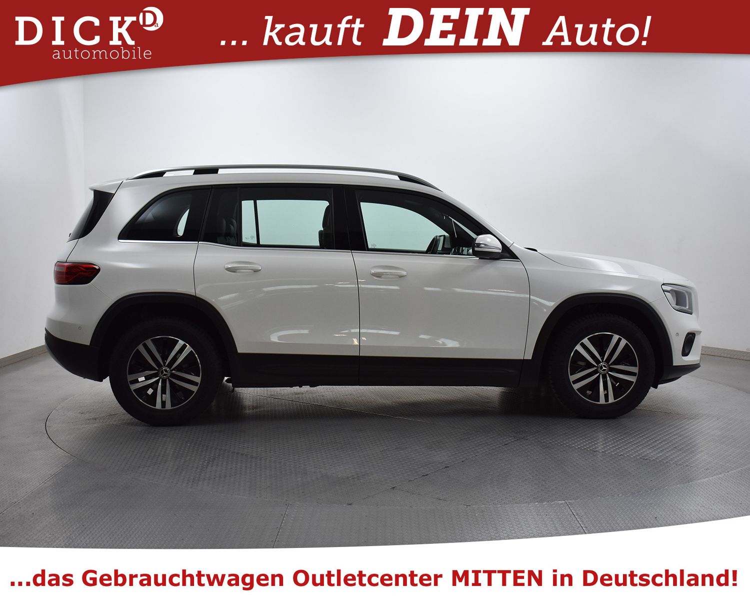 MERCEDES-BENZ GLB 200d 8G Style NAVI+LEDER+SHZ+PARK+DAB+TEMP - Image 2