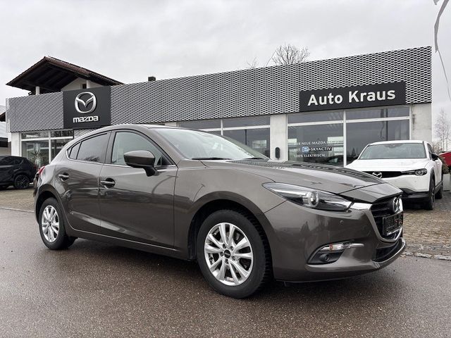 Mazda 3 SKYACTIV-G 165 SPORTSLINE Kamera Head-up