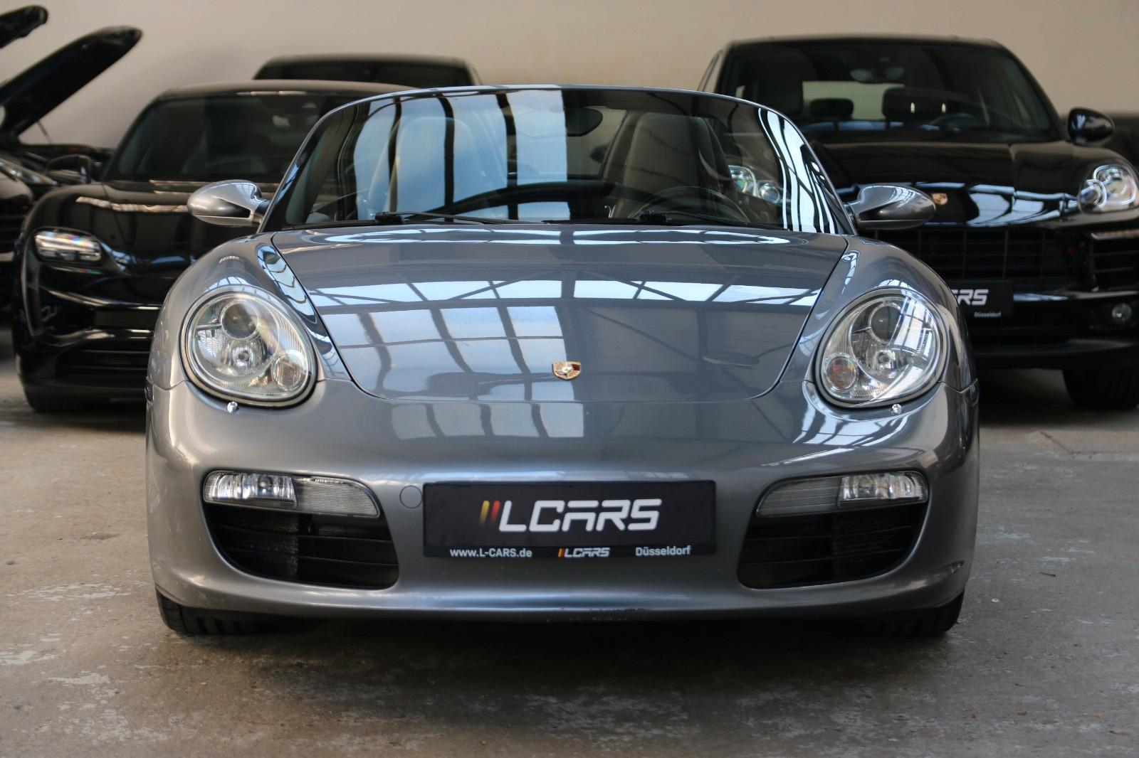 Porsche Boxster Schalter Bi-Xenon Porsche Classic Zertif