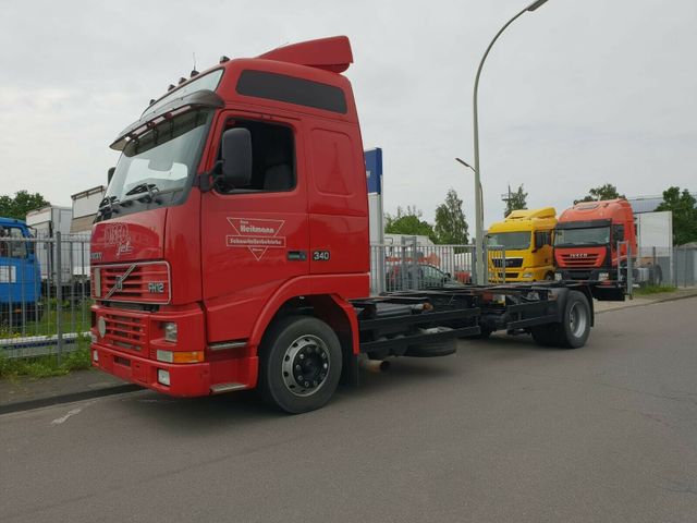 Volvo FH 12 340/2.Hand/TOP Zustand/Manual Gearbox