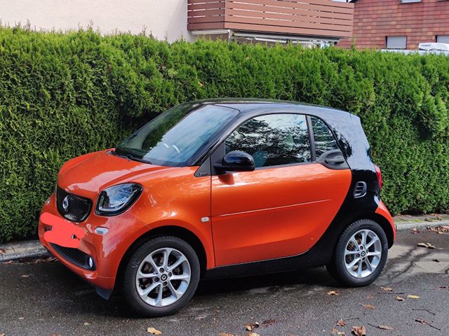 Smart ForTwo coupé 1.0 52kW -Standheizung