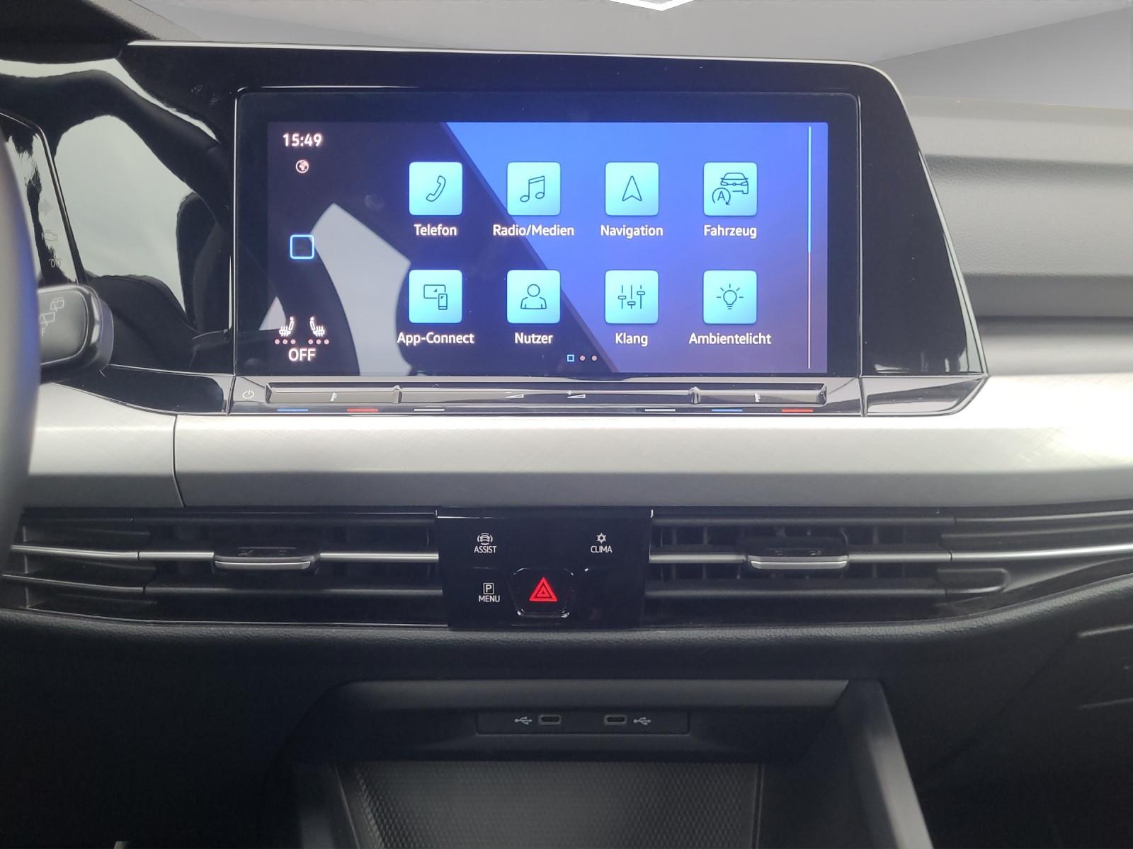 Volkswagen Golf VIII Variant Life eTSI *Navi*LED*ACC*, миниатюра 15