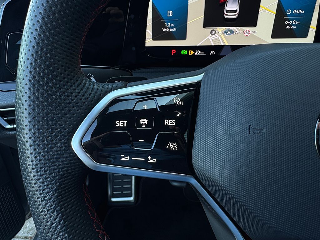 Golf VIII GTI 2.0 TSI *MATRIX*H&K*BLACK*NAVI*