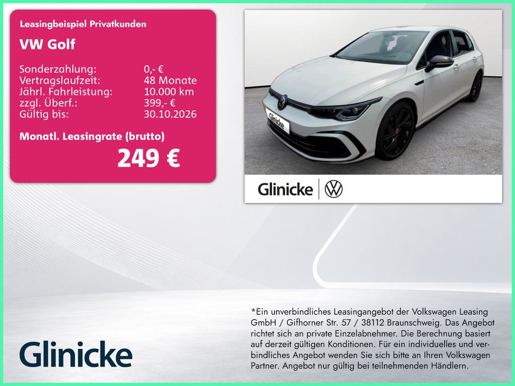 Golf VIII 1.5 TSI R-line Black Style