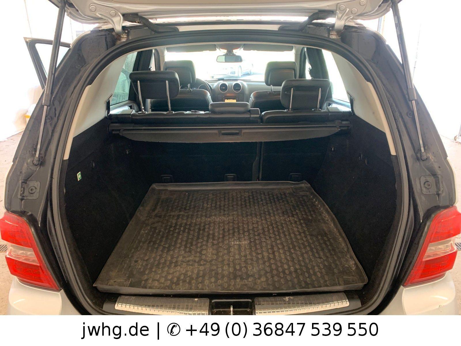 Mercedes-Benz ML 300 CDI BlueEfficiency 4M Vollleder Xenon AHK