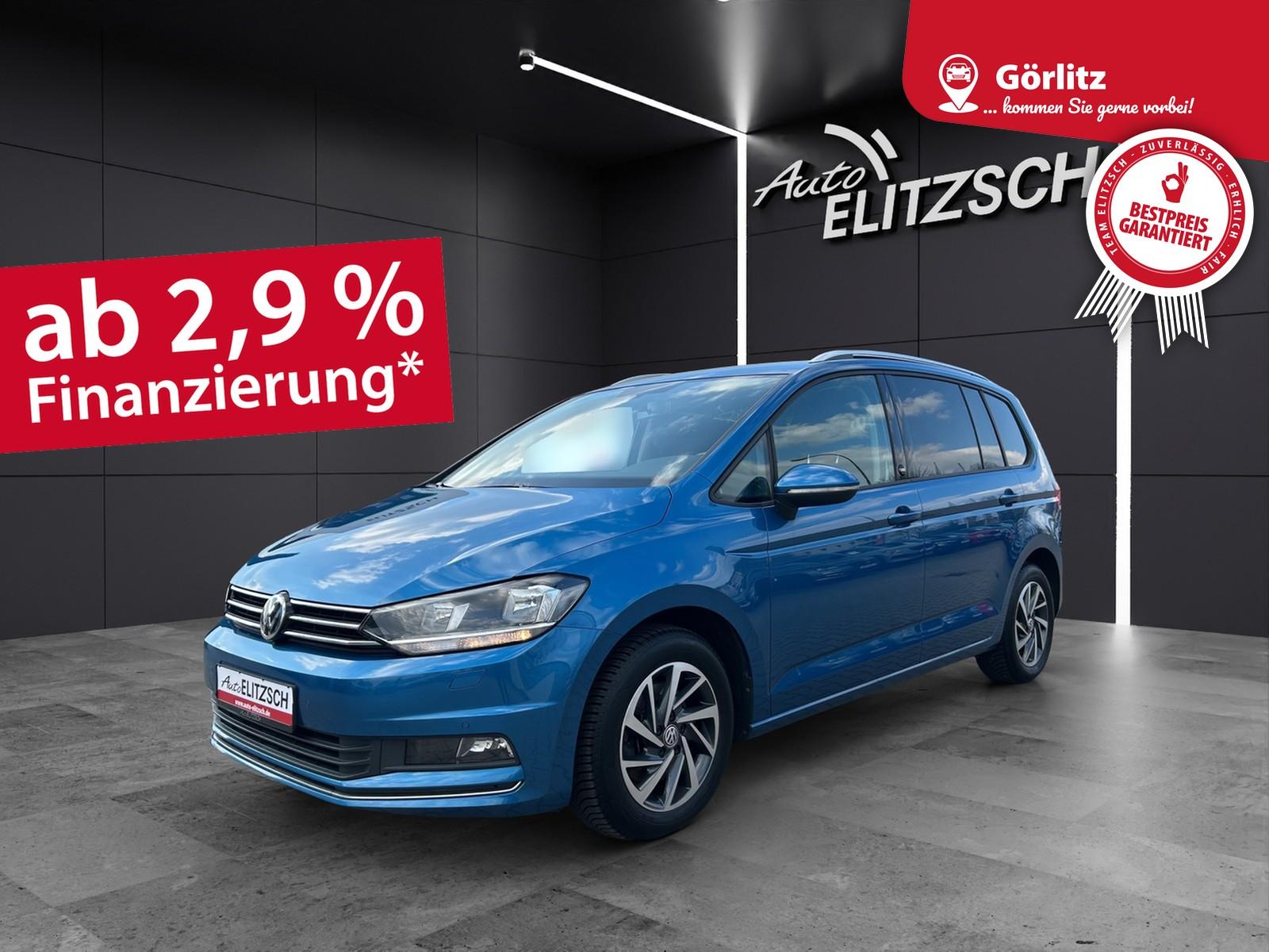 Volkswagen Touran 1.4 TSI SOUND NAVI ACC SHZ RFK APP