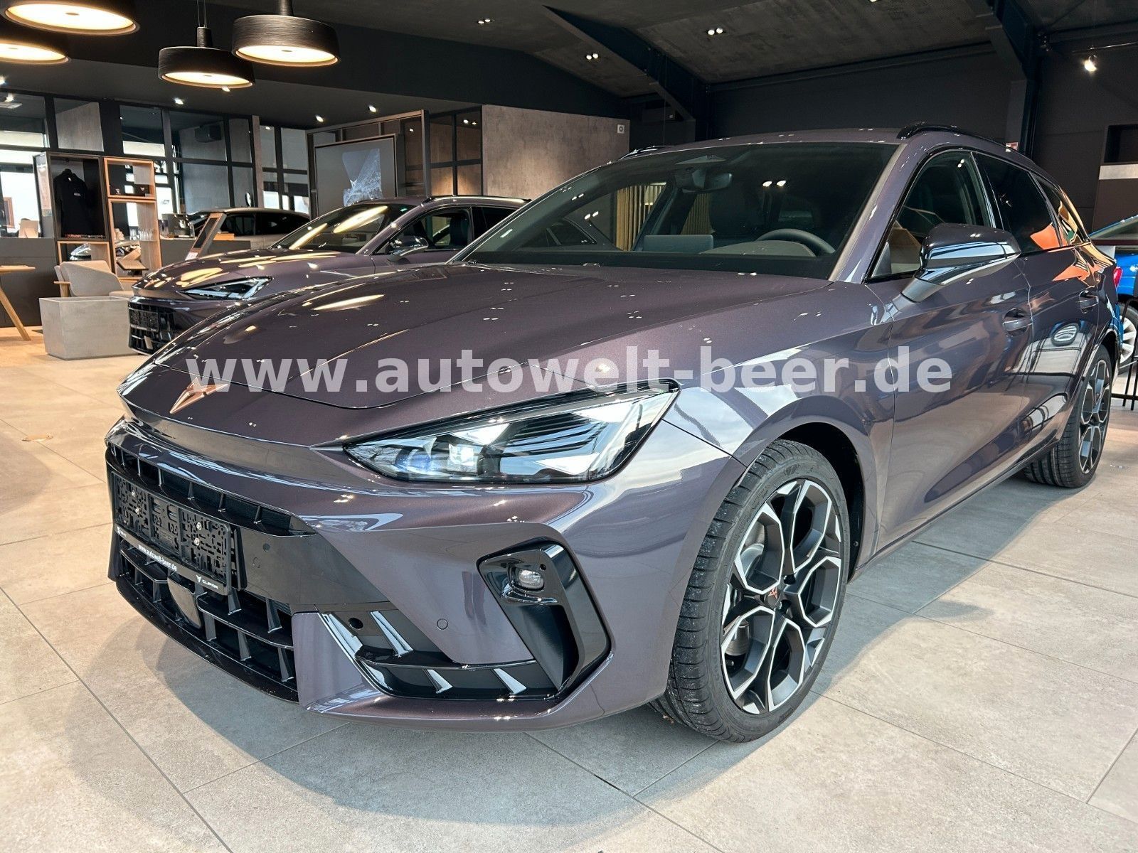 Cupra Leon SP 2.0 TSI 204PS DSG 4Drive *AHK*CAM*NAVI*