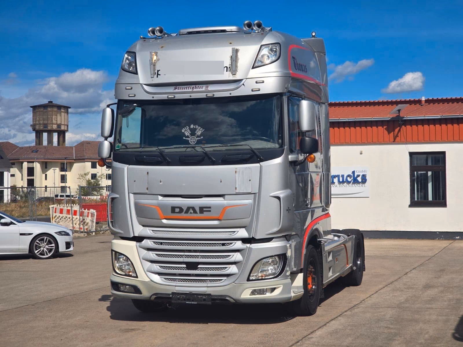 DAF XF 480 * ACC * RETARDER * STAMNDKLIMA * 2X TANK