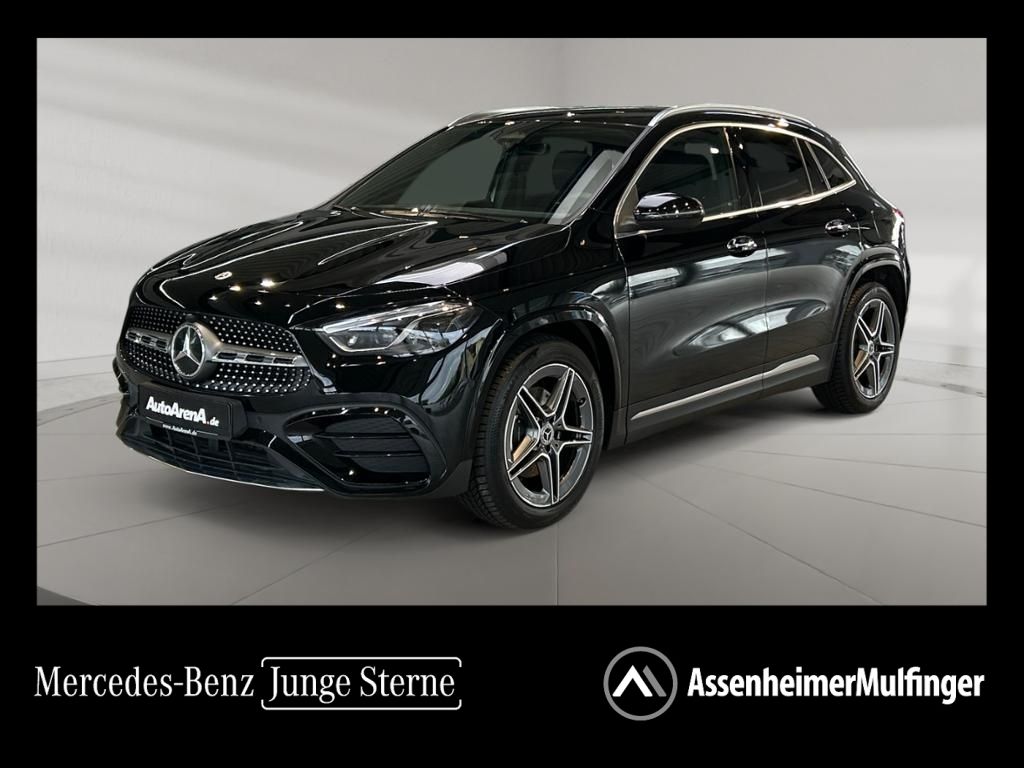 MERCEDES-BENZ GLA 200 AMG AMG+MBUX+MBeam+AHK+Wide+Cam+LED+Navi