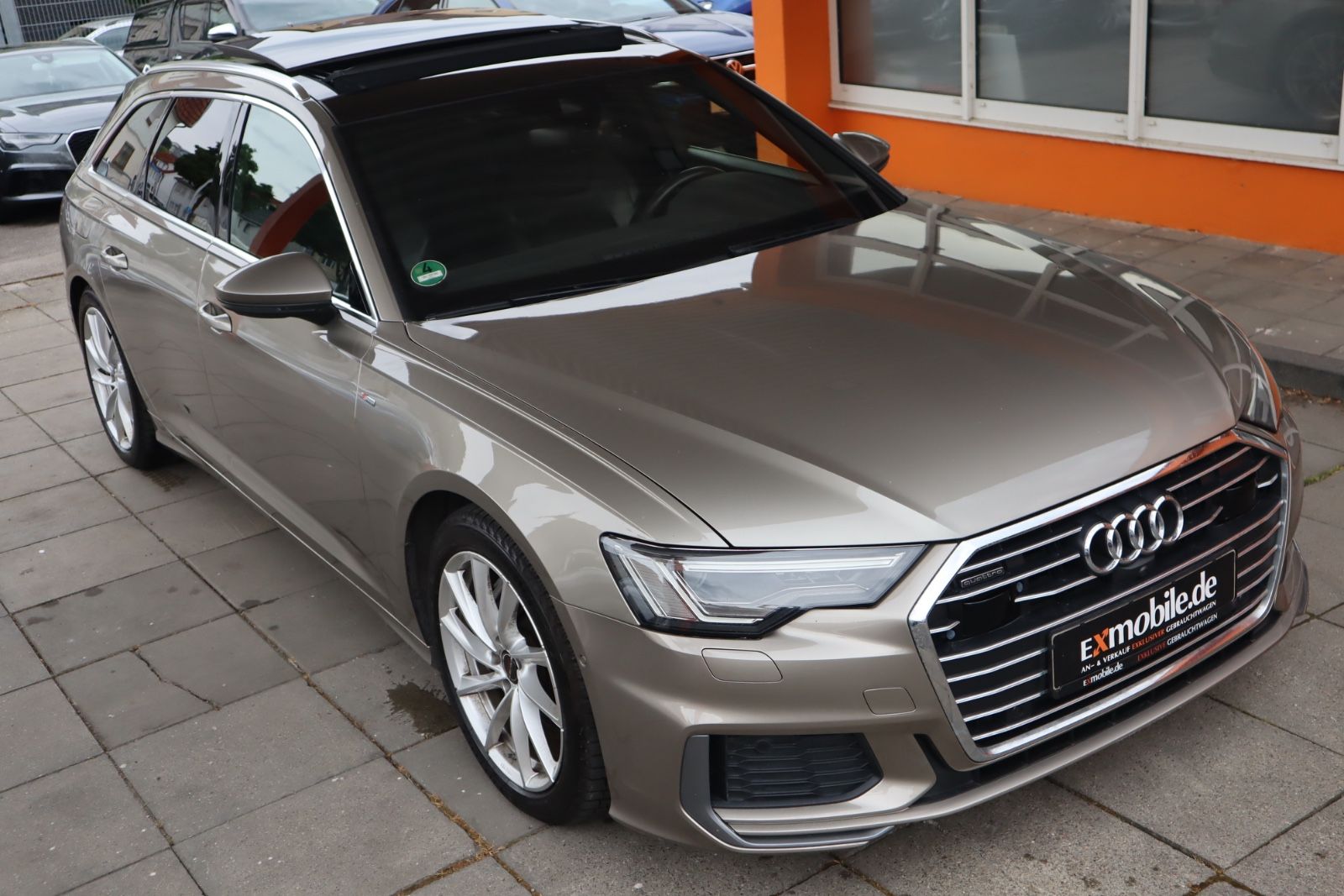Audi A6 AVANT 45TDI* QUATTRO SPORT* S-LINE* PANO* AHK imagem 2