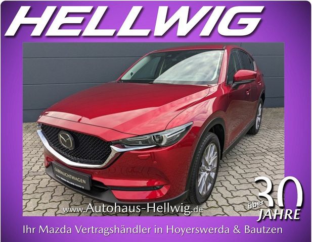 Mazda CX-5 2.5l Sports-Line AHK Leder Bose Matrix-LED