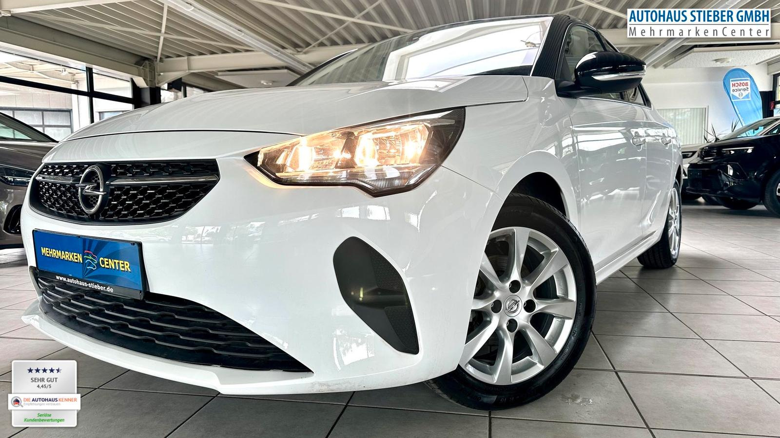 Opel Corsa Edition LHZ+SHZ+EPH HI+CARPLAY 55 kW (7...