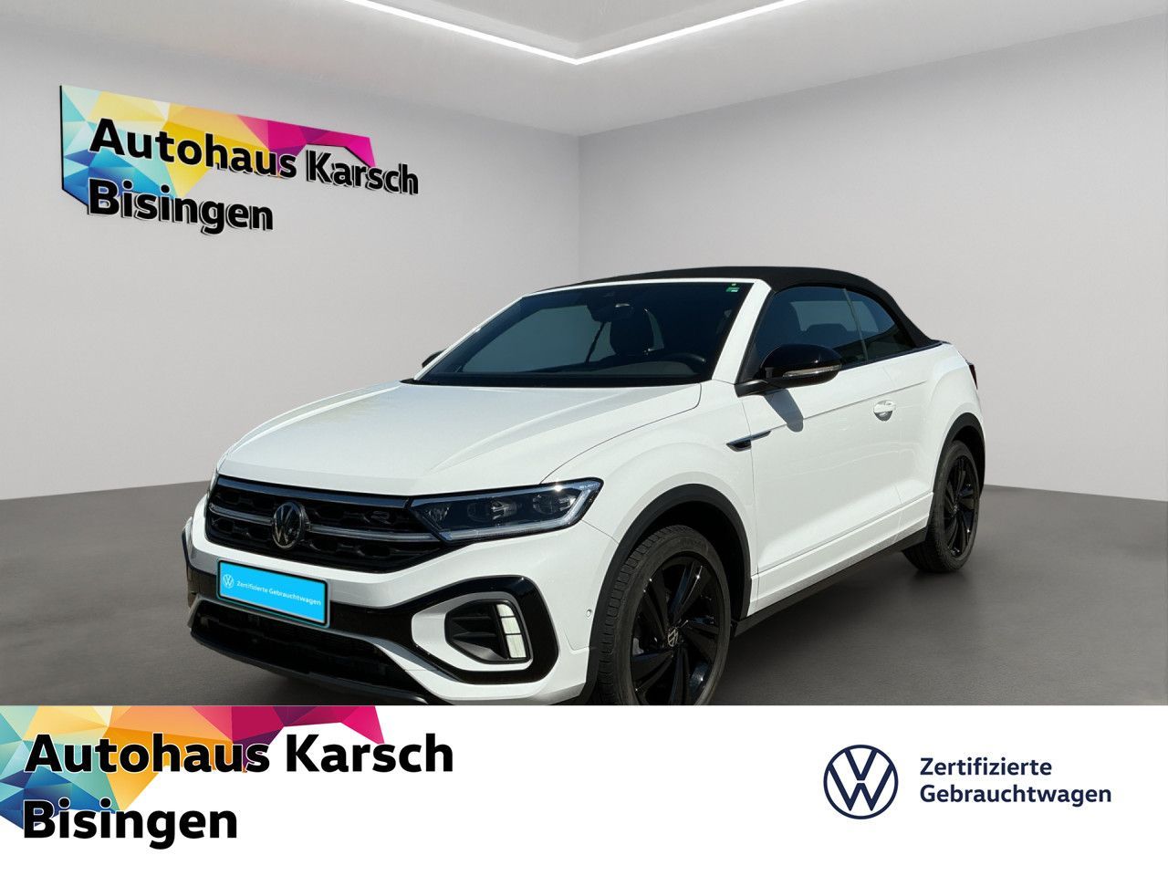 Volkswagen T-Roc Cabriolet R-Line 1.5 TSI DSG AHK NAVI foto 1
