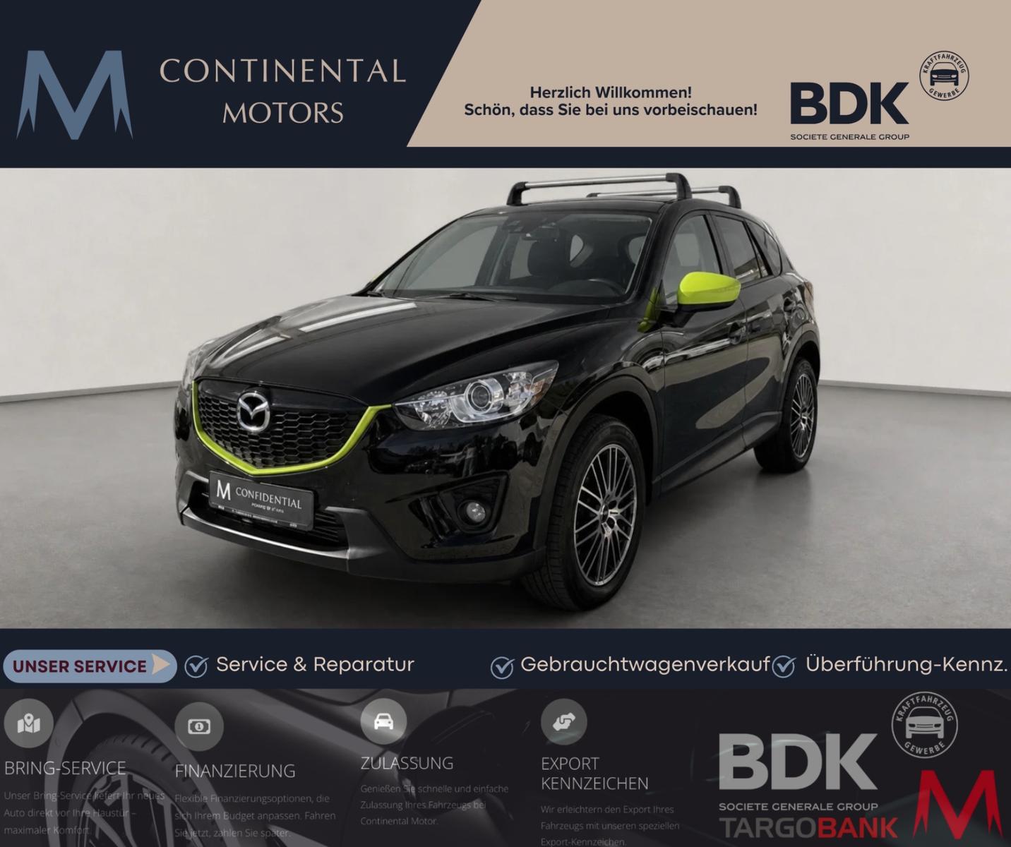 Mazda CX-5 2,2 Automatik*AWD*Xenon*Sportsitze*AHK