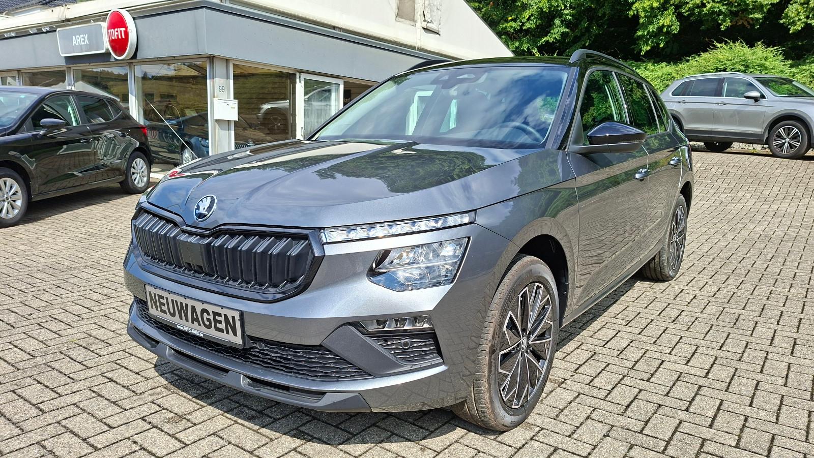 Skoda Kamiq 1.0 TSI DSG Selection/KAMERA/SITZHEIZUNG/