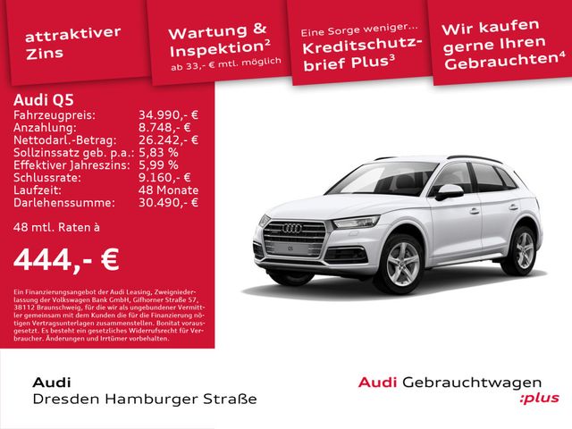 Audi Q5 40 TDI Sport quattro Xenon Navi AHZV S tronic