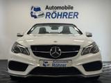Mercedes-Benz E 500 Cabrio AMG-Line HK Sitzklima ILS Distr.+ - Mercedes-Benz E 500: Cabrio