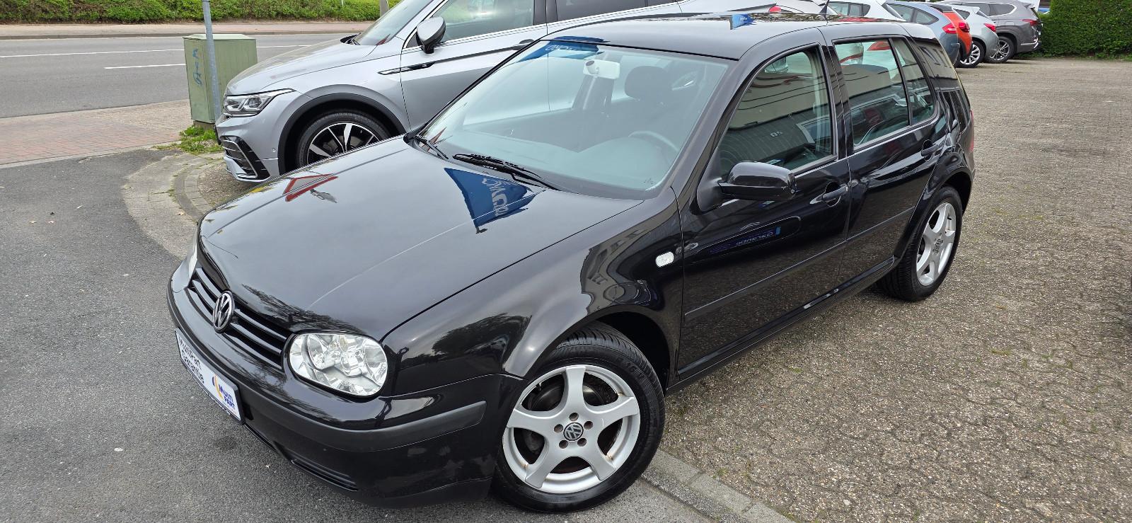 Volkswagen Golf 1.4 Edition Klima AHK Zahnriemensatz Neu