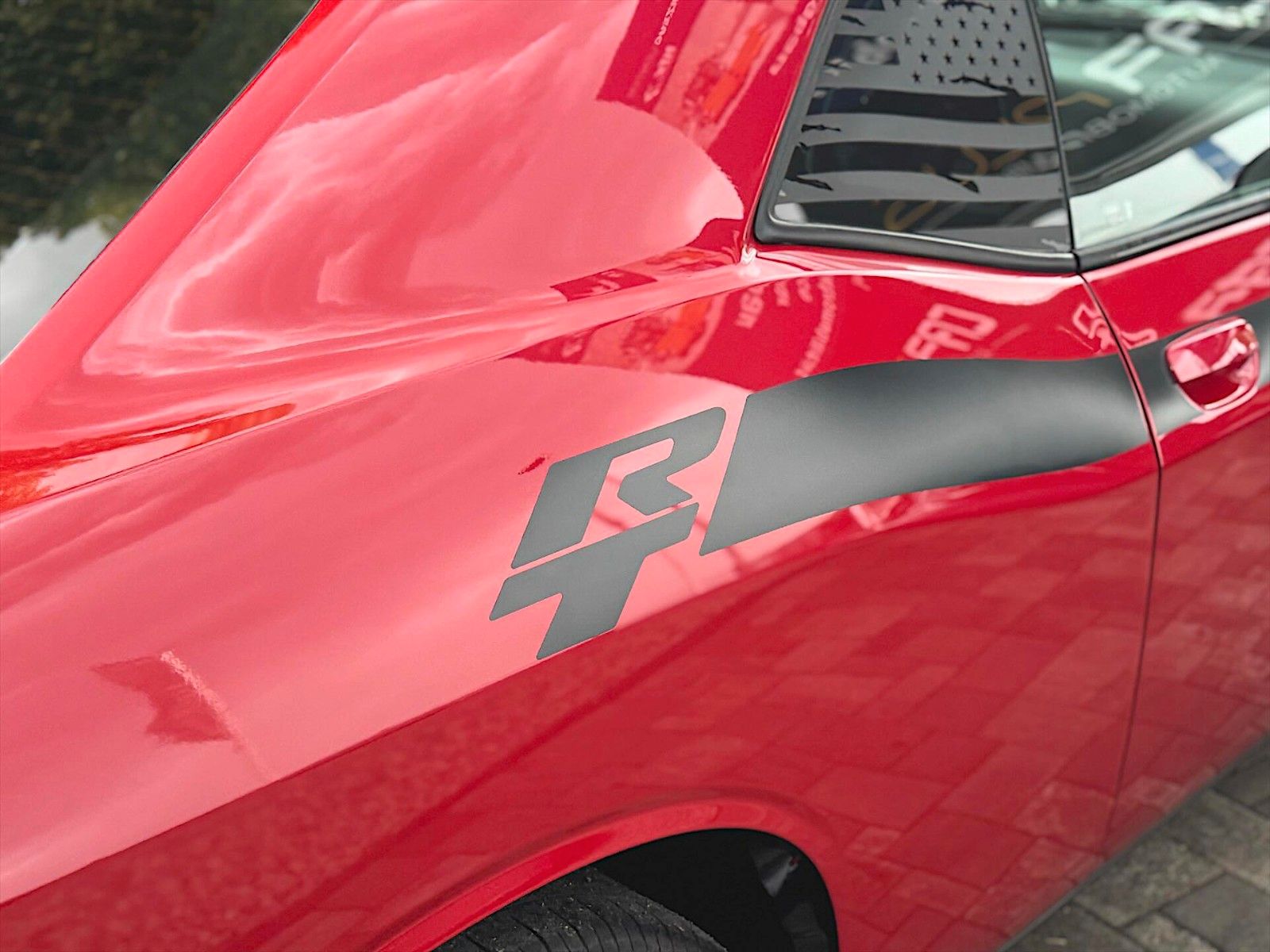 Fahrzeugabbildung Dodge Challenger 5.7 V8 R/T+ Performance RED DEVIL