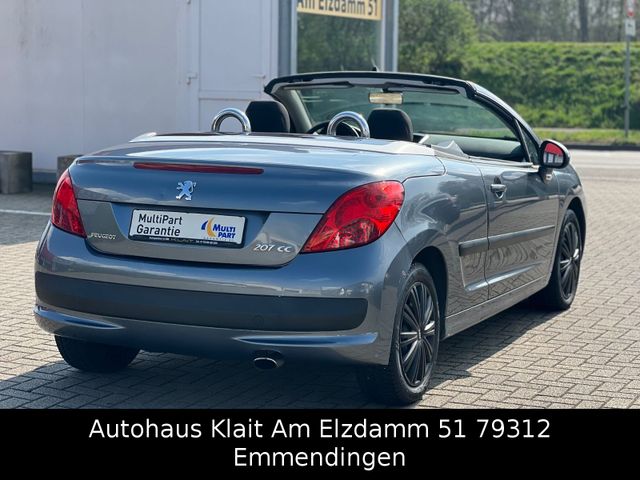 Fahrzeugabbildung Peugeot 207 CC Cabrio-Coupe Sport