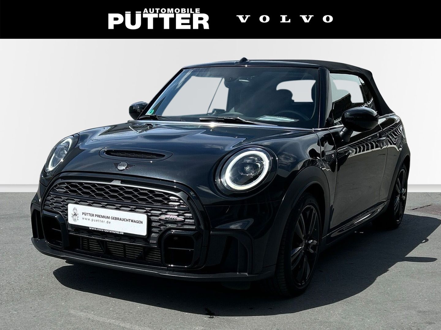 MINI Cooper S Cabrio John Cooper Works Trim 1.Hand 17