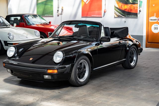 Porsche 911 Carrera Cabrio