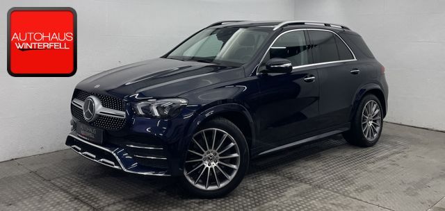 Mercedes-Benz GLE 350 de 4M AMG PANO+AHK+360+MEMO+BURMESTER+