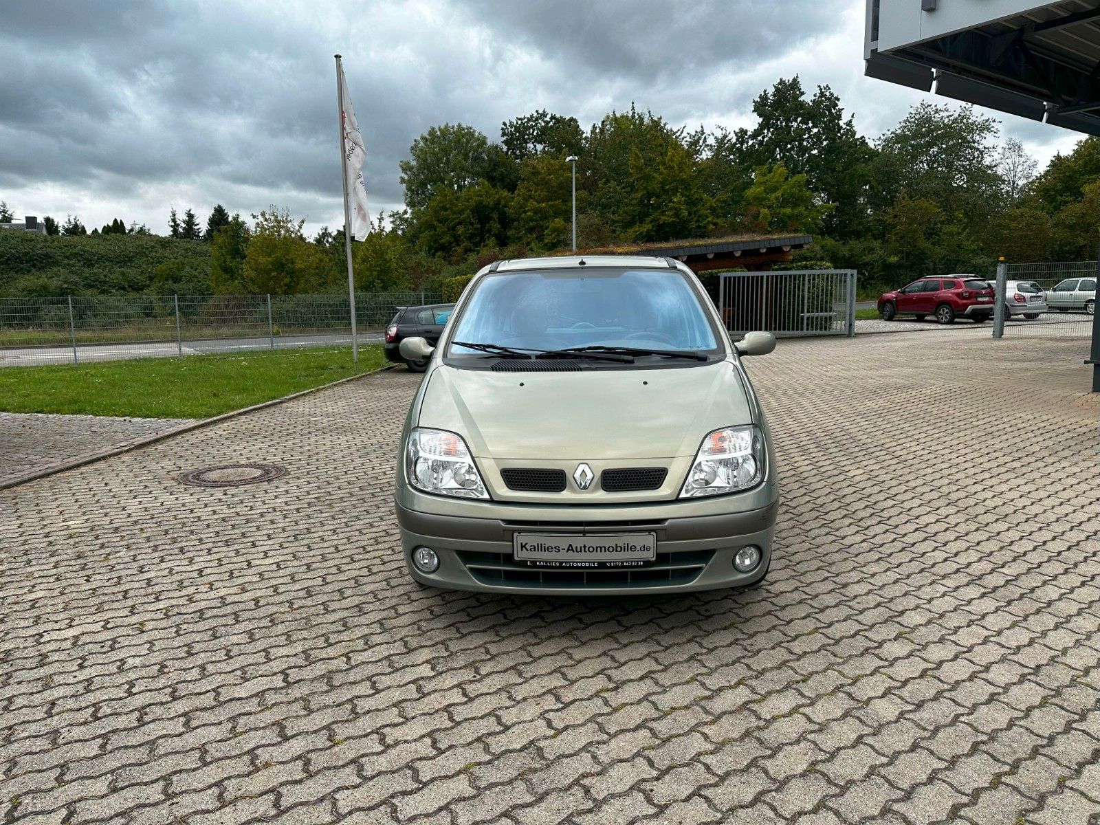 Fahrzeugabbildung Renault Scenic