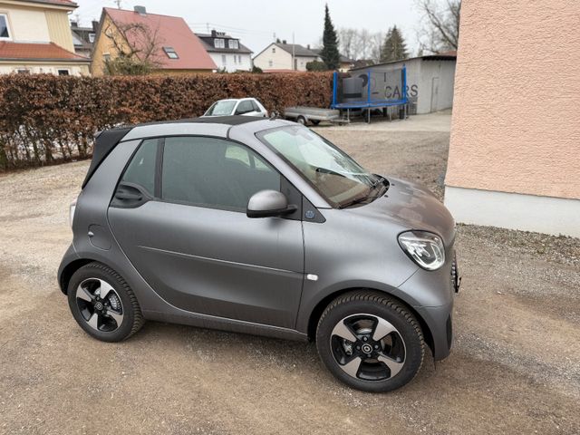 Smart ForTwo EQ Passion Cabrio*Exclusive*22kW*JBL*MATT