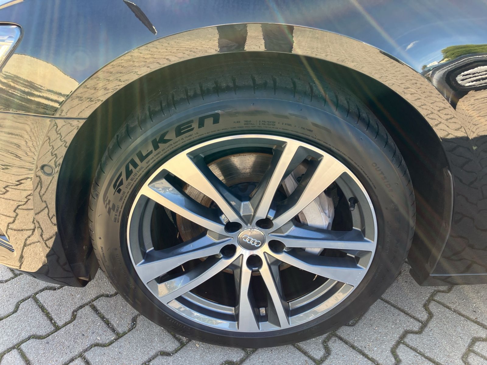 Fahrzeugabbildung Audi A6 Avant 50 TDI sport quattro Matrix AVC ACC SH